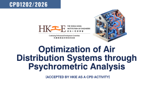 Optimization of Air distribution systems through psychrometric analysis